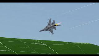 Maximum Agility Test | Flight Sim Prototyping #indiegame  #madewithunity