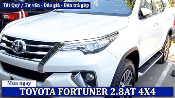 Hướng dẫn sử dụng [TOYOTA FORTUNER 4X4] | Chỉnh cốp điện thông minh Fortuner 2 cầu | Toyota Vũng Tàu