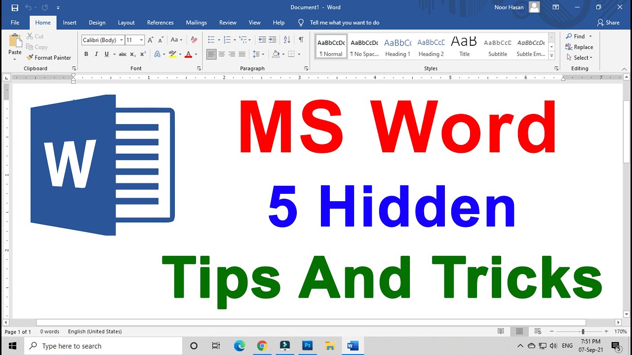 Microsoft Word: 9 tricks and hidden features