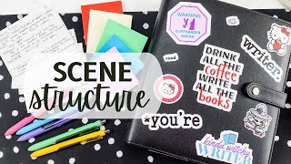 How To Structure Scenes and Note Cards \\ Writing Great Scenes, Video 4