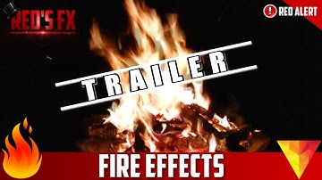 Realistically Compositing Fire Hitfilm 4 Express Tutorial Trailer|Red