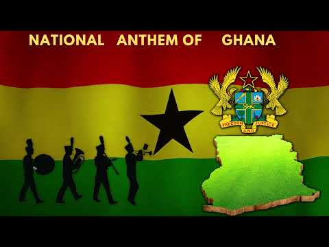 GHANA NATIONAL ANTHEM