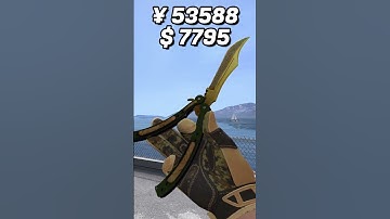 Top 10 Most Expensive CS 2 Knives