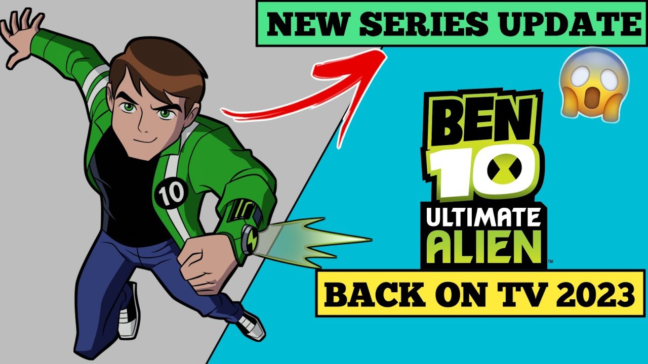 TV Time - Ben 10: Ultimate Alien (TVShow Time)