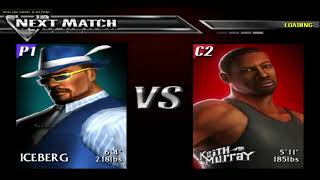Def Jam Vendetta: Survival Mode| Iceberg VS Everybody.