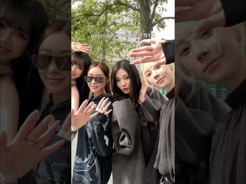우리가 NYC에서 무엇을 했는지 맞춰보세요 #aespa #æspa #에스파