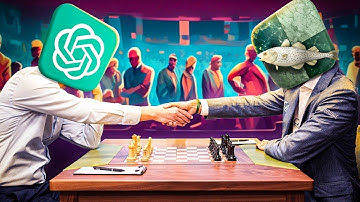 ChatGPT Vs Стокфиш: АБСУРДНЫЕ ШАХМАТЫ (GothamChess, русская озвучка)