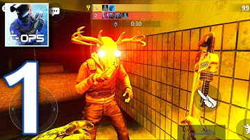 Critical Ops- Online Multiplayer FPS Games Gameplay Part 1-Manhunt (Android,iOS)