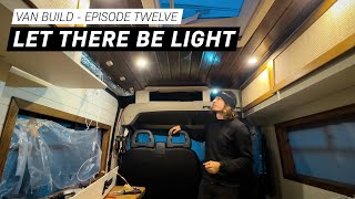 Tiles, Bed And Lights Citroen Relay Campervan Build - Episode 12