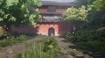 UE4 Spirited Away environment