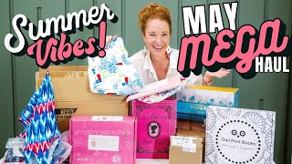 Monthly Subscription Boxes  May 2023 | Mega Unboxing of Subscription Boxes