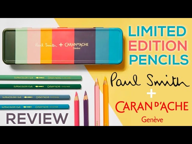 POSCA Colored Pencils Review 