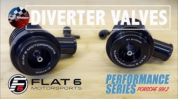 991.2 Diverter Valves Installation DIY -- Porsche 911 Performance Series