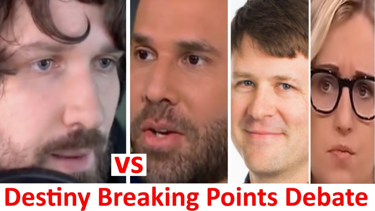 Destiny reviews his Israel Debate vs Omar Baddar on Breaking Points (w ...