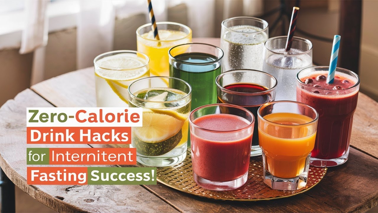 Do 0 Calorie Drinks Break A Fast Fizz, Flavor, and Fasting: Zero-Calorie Drink Hacks for Intermittent