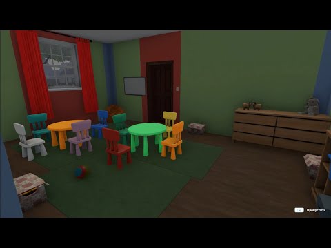 Видео: Детский сад готов! - House Flipper #24