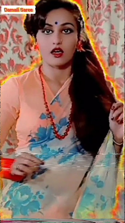 Reena Roy Stunning Saree Look|Vintage Saree collection|Damali Saree#reenaroy #bollywood#damalisaree
