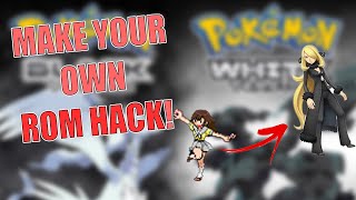 Make your OWN Gen 5 Pokemon ROM Hack! Tutorial: Editing Trainers