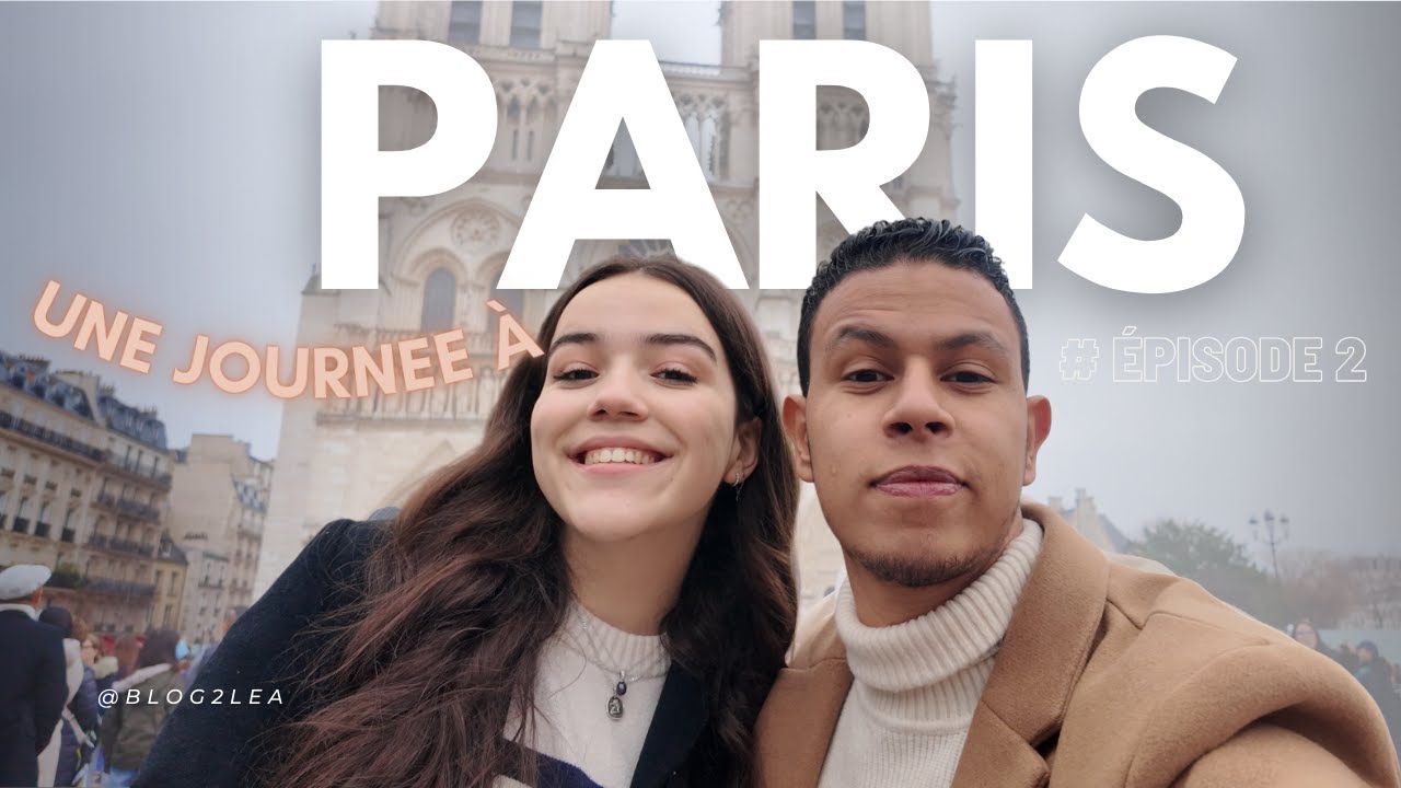 2 Montpelliérains qui découvrent PARIS🗼 | Vlog 2