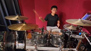 Dear Jane - 多謝你自己  (Drums Cover by Zenith Yam)