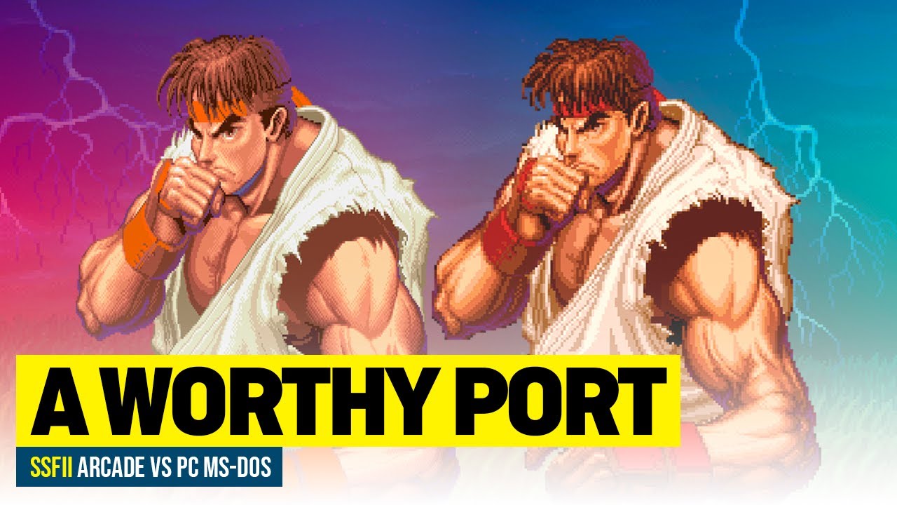 Review - Street Fighter II - PC [IBM PC] [Modificação] - Neo Player -  Podcast, vídeos e reviews, tudo sobre videogames