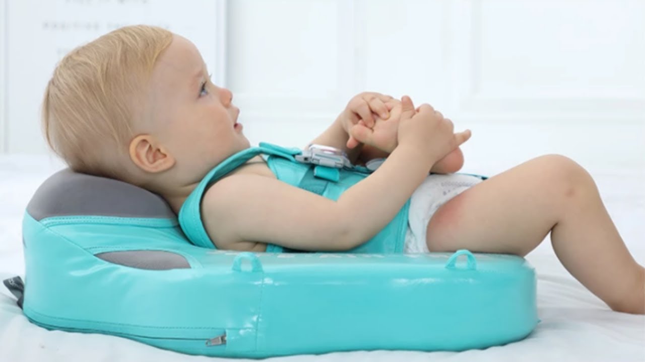 Flotteur de piscine gonflable pour bébé avec auvent, bateau flottant en  forme de voiture pour les tout-petits enfants en bas âge