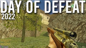 Day of Defeat Multiplayer In 2022 | 4K