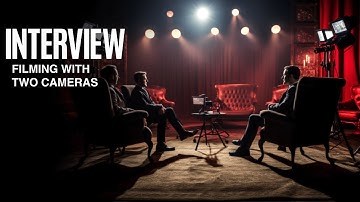 TIPS ON FILMING AN INTERVIEW WITH TWO CAMERAS