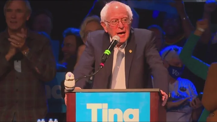 Bernie Sanders stumps for Tina Kotek amid close Or...