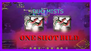 I DUO MISTS I I Albion Online I I THE BEST ONE SHOT BILD I