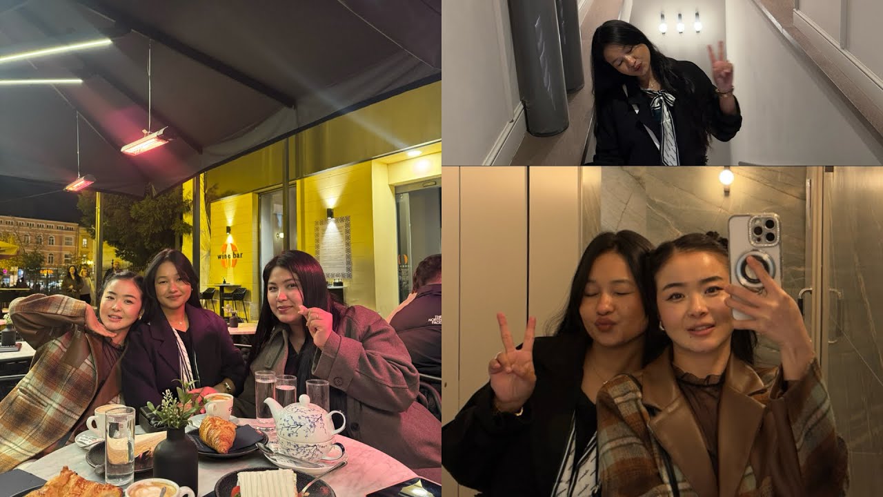 COFFEE ☕️ DATA WITH MY GIRL’s ☕️🍵🥐 #nepaliincroatia #bestfriends 