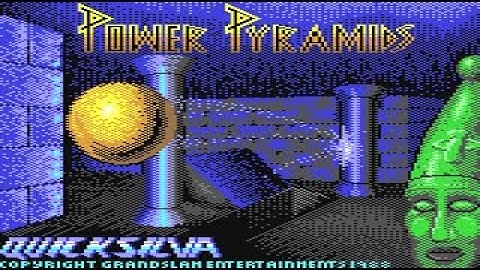 C64 Longplay: Power Pyramids