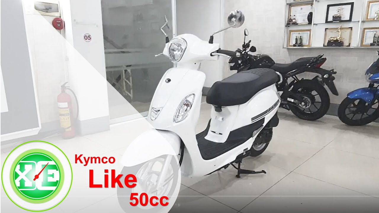 Scooter Kymco New Like 50 neuf  garantie 2 ans  disponibilité immédiate