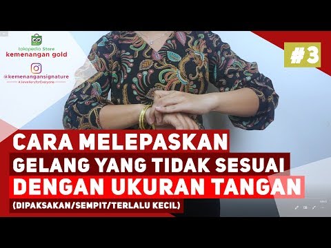 Video: Cara Melepaskan Rantai Emas