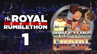 nL 2024 Royal Rumblethon - MATCH 1 (Wrestling Empire)