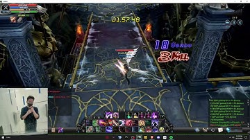 Cabal Ultimate Combo SEA (EOD) New Frozen Tower of Undead B1f Guide