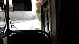 남성버스 9404번버스 6562호 현대 에어로스페이스 분당구청입구.수내교~염곡마을 주행영상