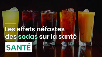 Quel est le soda le moins nocif pour la santé