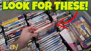 These Movies Are Worth $100s EACH! Thrifting Goodwill | Buying and Selling on Ebay and Amazon FBA! screenshot 2