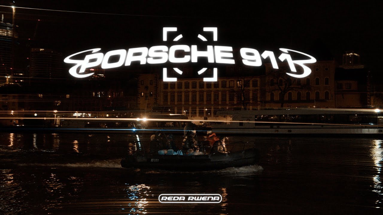 REDA RWENA - PORSCHE 911 (prod. von SOTT) [Official Video]