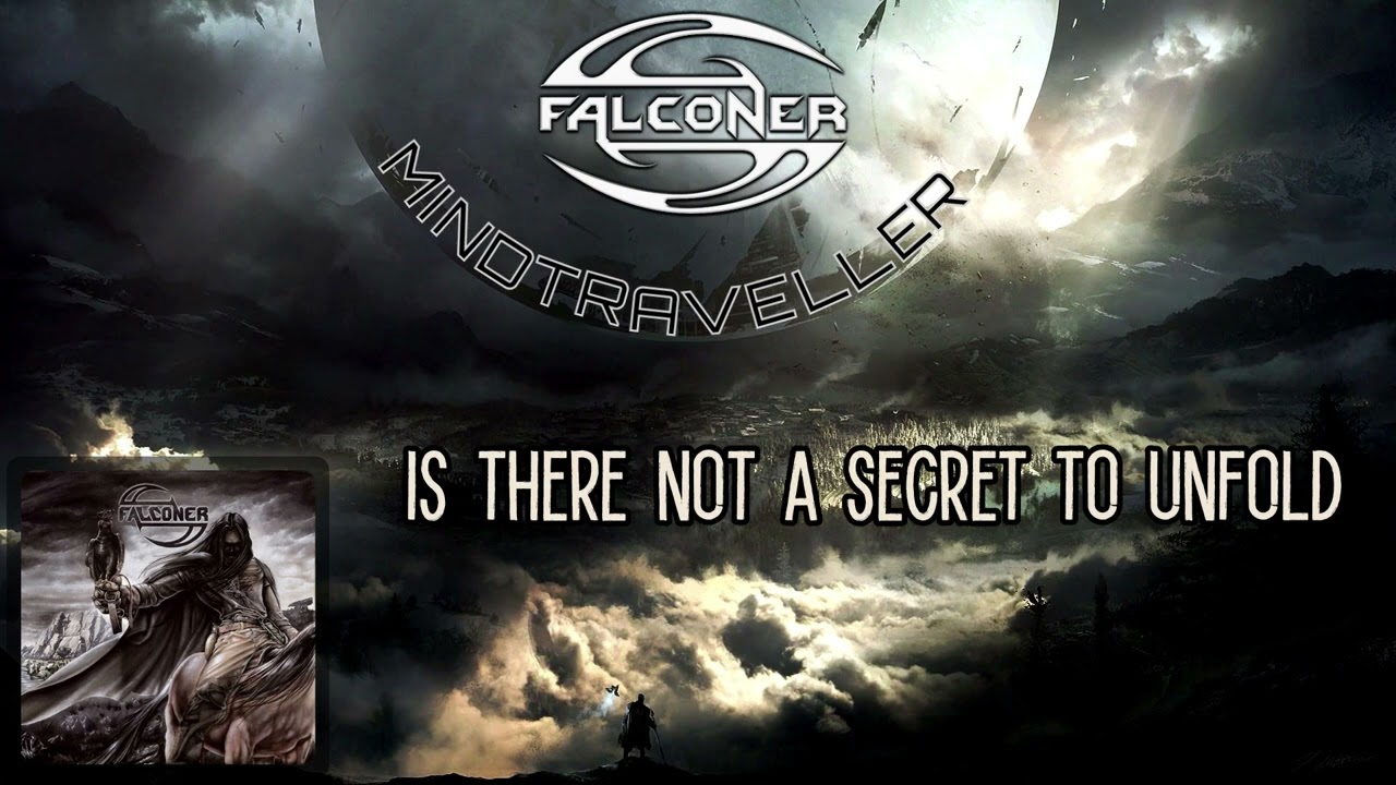 Falconer - Mindtraveller (lyrics on screen)