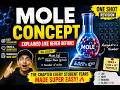 Mole Concept Explained Like Never Before!