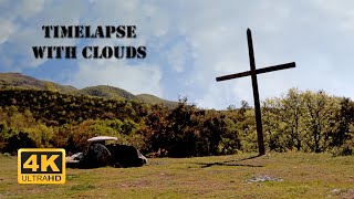 4K Timelapse with Clouds | Ultra HD Timelapse - Landscape Timelapse - 4K Nature Landscape ➤ 4K Sky
