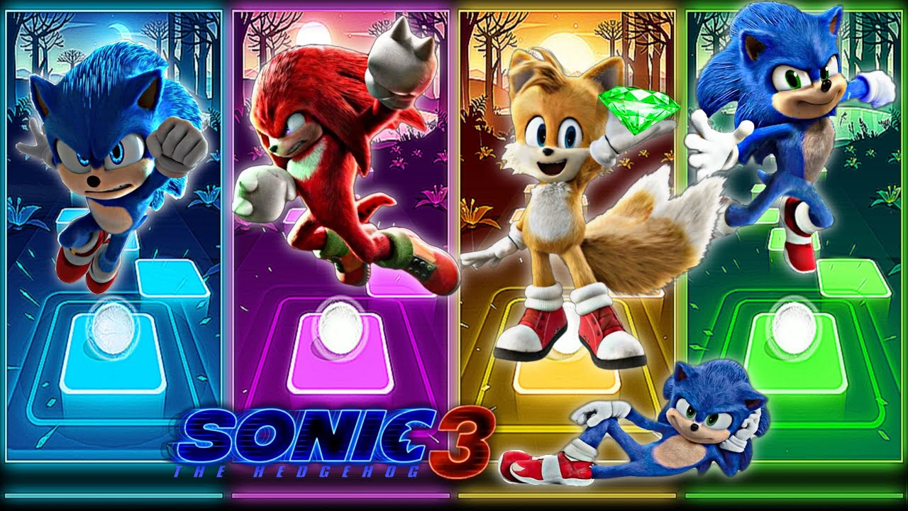 Sonic The Hedgehog 🔴 Knuckles 🔴 Tails 🔴 Sonic The Hedgehog 🎶 Coffin ...