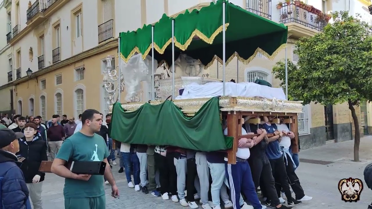  1º ensayo cuadrilla Esperanza (Nazareno del Amor), Cuaresma Cádiz 2026