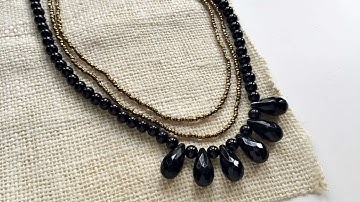 How To Create Mixed Beaded Layered Necklace - DIY Crafts Tutorial - Guidecentral