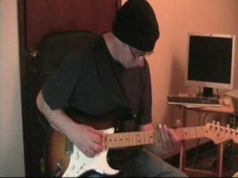 Alexandra's Blues.(slide in standard tuning)