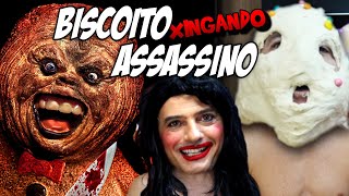 XINGANDO O Biscoito Assassino 🎬 Irmãos Piologo Filmes - The Gingerdead Man