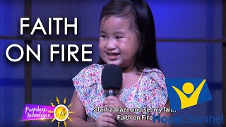 Faith On Fire | Sophia Siban (Cover) chords