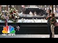 9/11 Observance Ceremonies On The 19th Anniversary Of The Attacks | NBC News